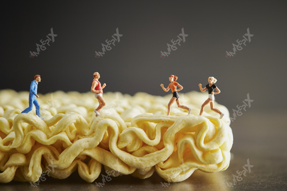 미니어처 라면 비즈니스